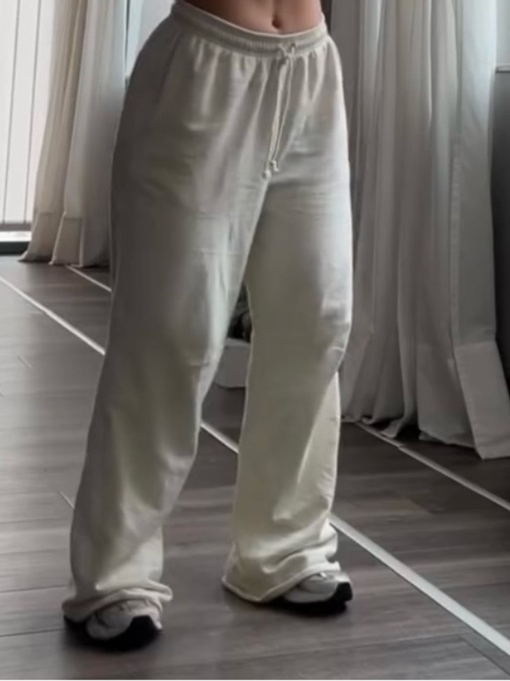 Oner Raw Lounge Wide Leg Joggers - Picture 3 of 9